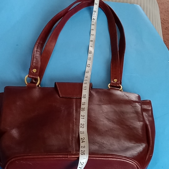 Vintage Joop brown leather bag - Picture 3 of 13